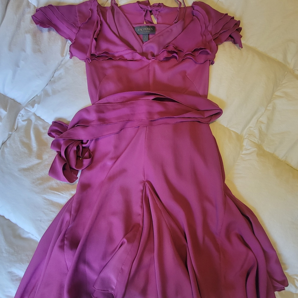 Zac Posen for Target Purple Cocktail Dress